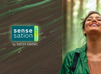 Odkryj nową technologię Synchro Wood od SWISS KRONO