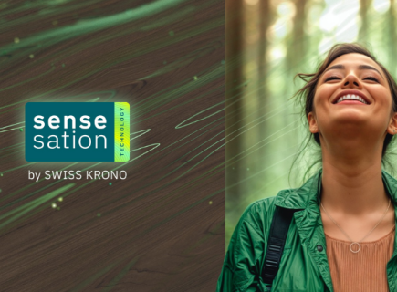 Odkryj nową technologię Synchro Wood od SWISS KRONO