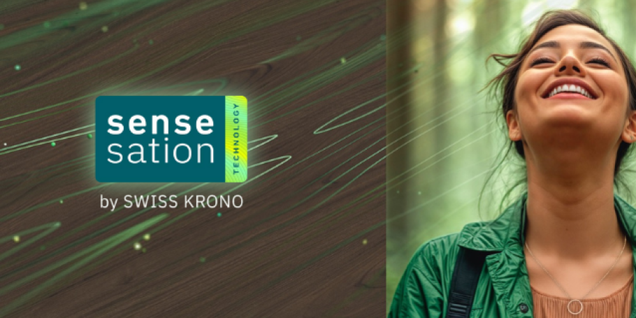 Odkryj nową technologię Synchro Wood od SWISS KRONO